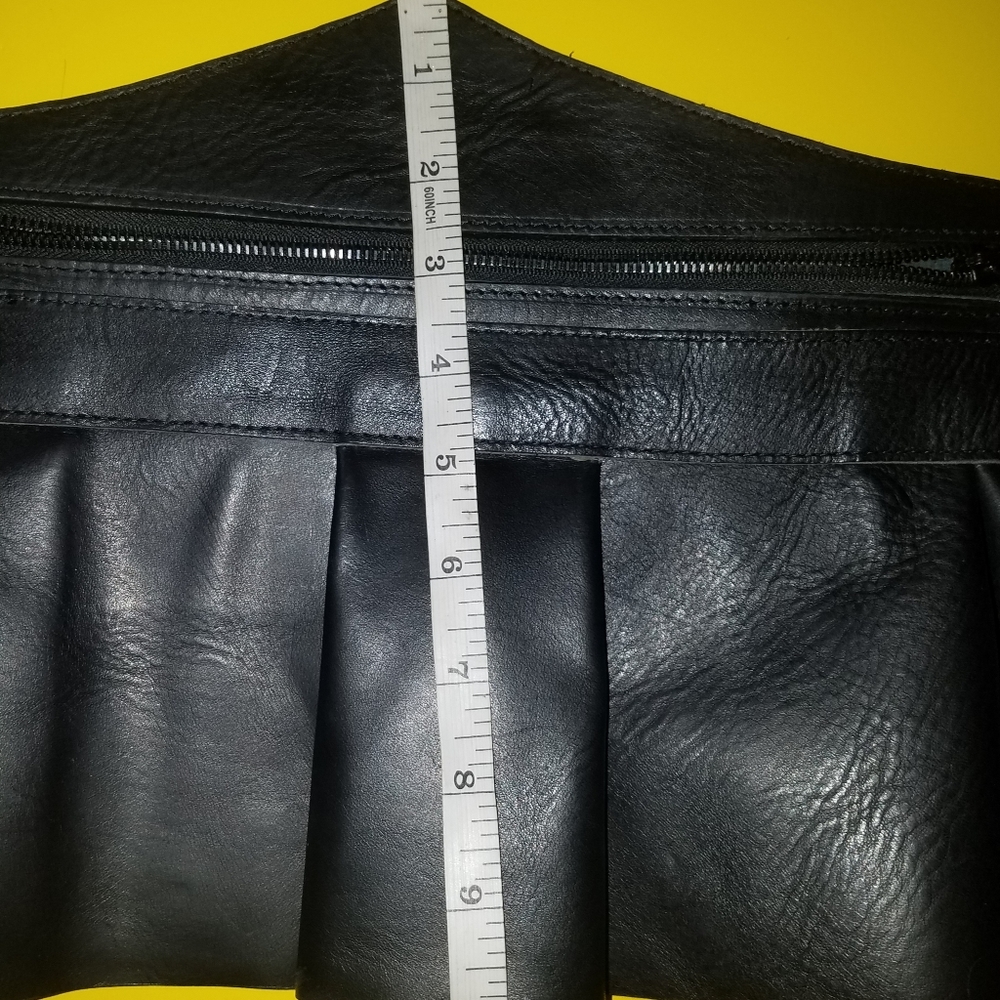 Brand new, rare all leather fanny pack corset belt - Picture 14 of 16